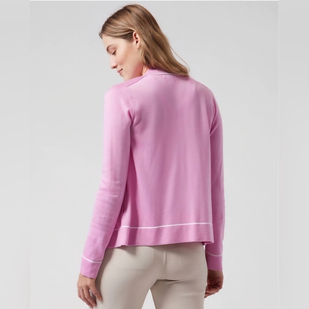 NWT Athleta Lightweight Cardigan, Womens Large - Picture 2 of 5